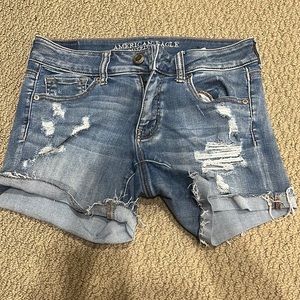 American Eagle Outfitters super super stretch shorts